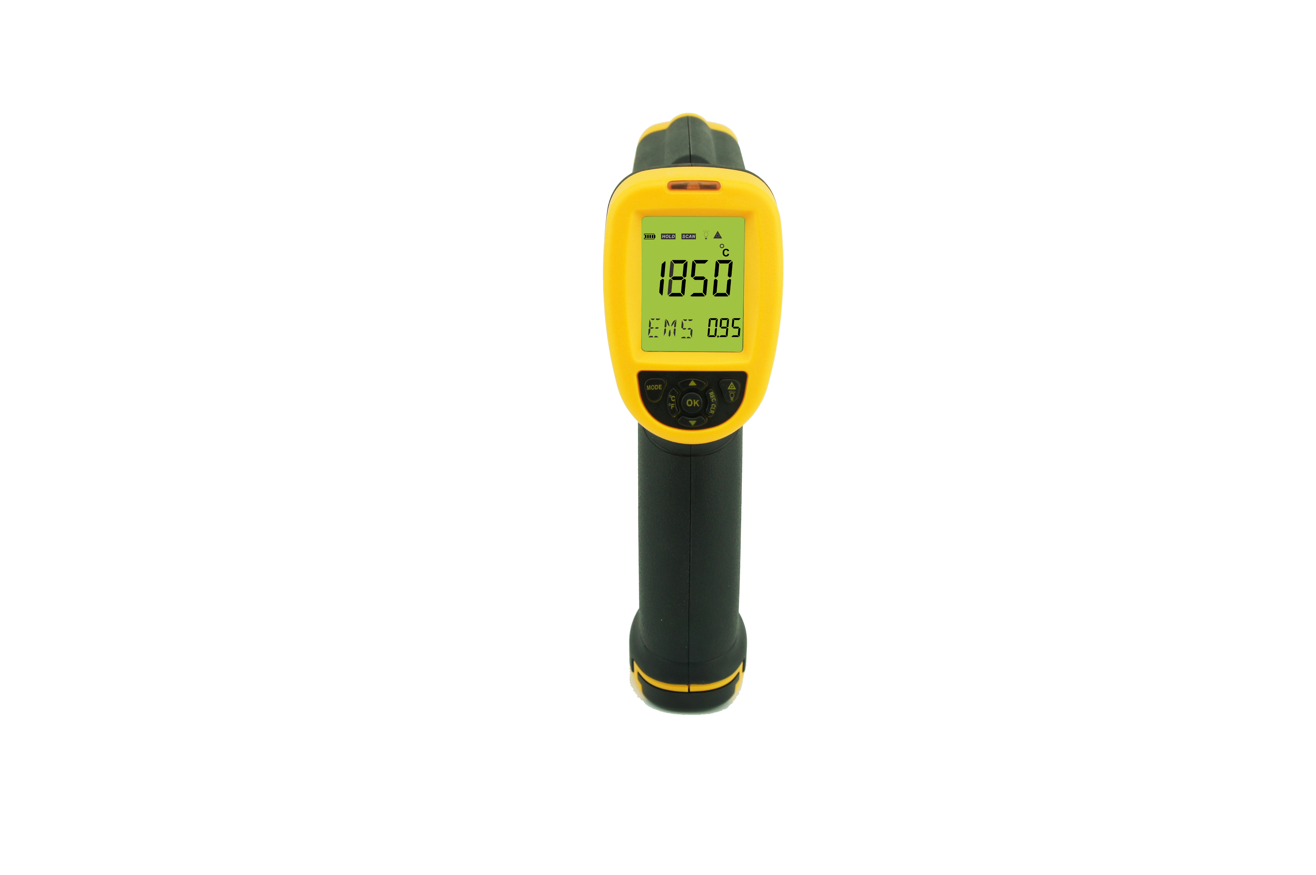 Infrared Thermometer Mt 18 - Color: Yellow & Black