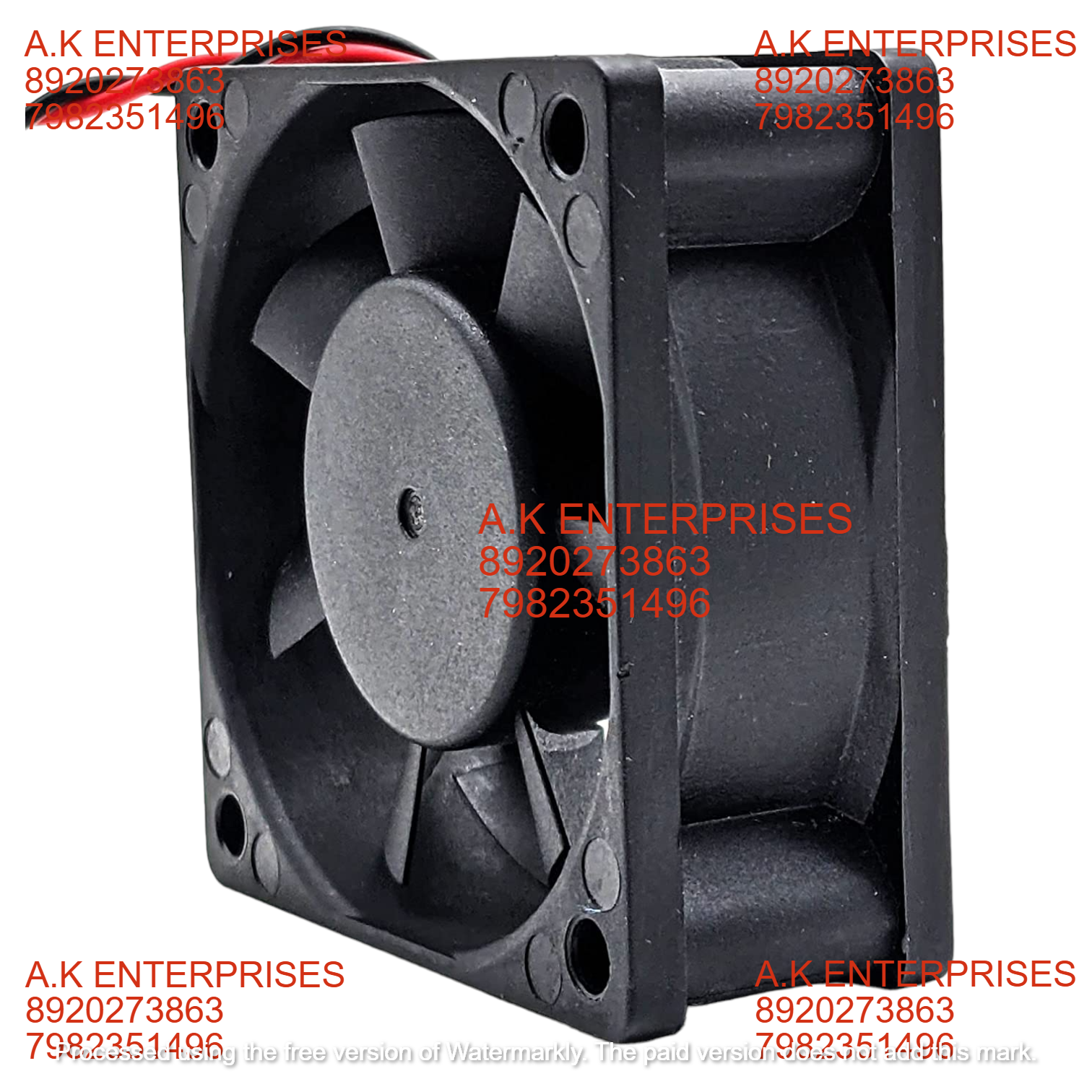 CLASIAIR CA-60 25 S12 Size 60X60X25mm DC12V 0.6W 3500/3600 RPM Brushless Air Cooling Fan