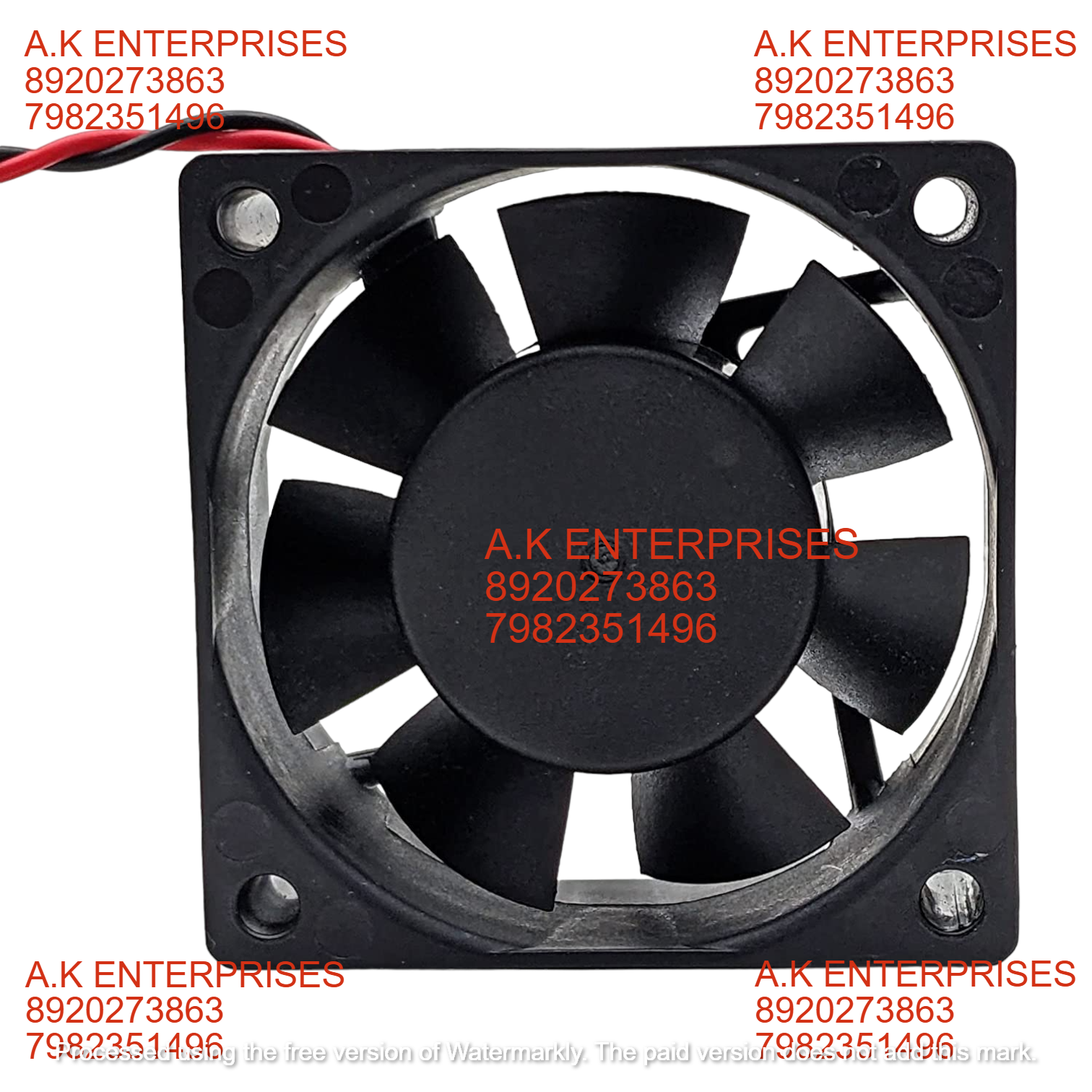 CLASIAIR CA-60 25 S12 Size 60X60X25mm DC12V 0.6W 3500/3600 RPM Brushless Air Cooling Fan