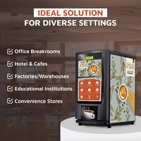 Atlantis Select Hot Beverage Vending Machine