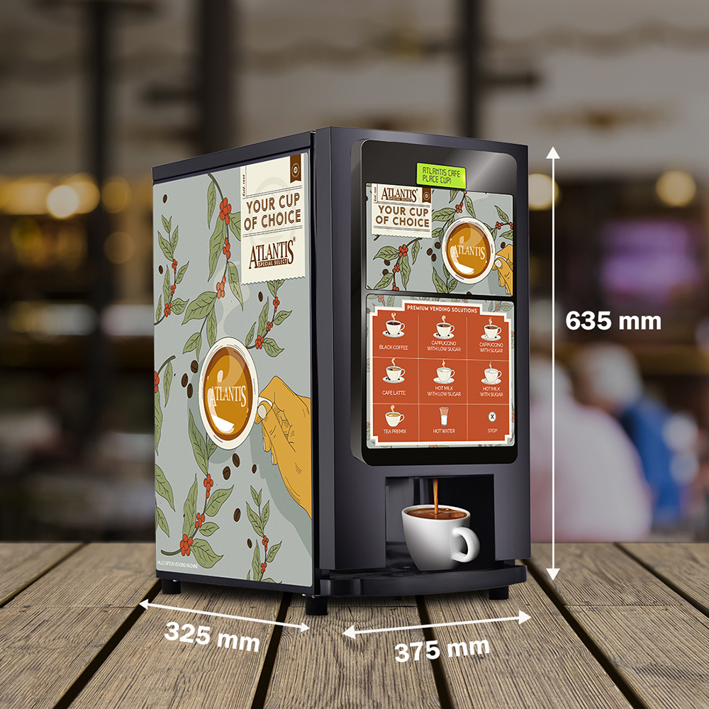 Atlantis Select Hot Beverage Vending Machine