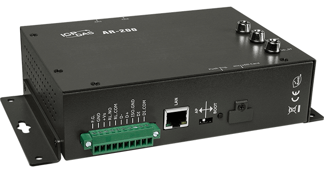 2-channel Accelerometer Data Logger - Metal Housing, 197x139x57 Mm | Black Color, 16-bit Resolution, Ethernet Connectivity, -25 To +75°c Operating Temp, Built-in 3 Ma Iepe Excitation