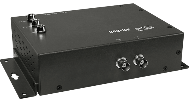 2-channel Accelerometer Data Logger - Metal Housing, 197x139x57 Mm | Black Color, 16-bit Resolution, Ethernet Connectivity, -25 To +75°c Operating Temp, Built-in 3 Ma Iepe Excitation
