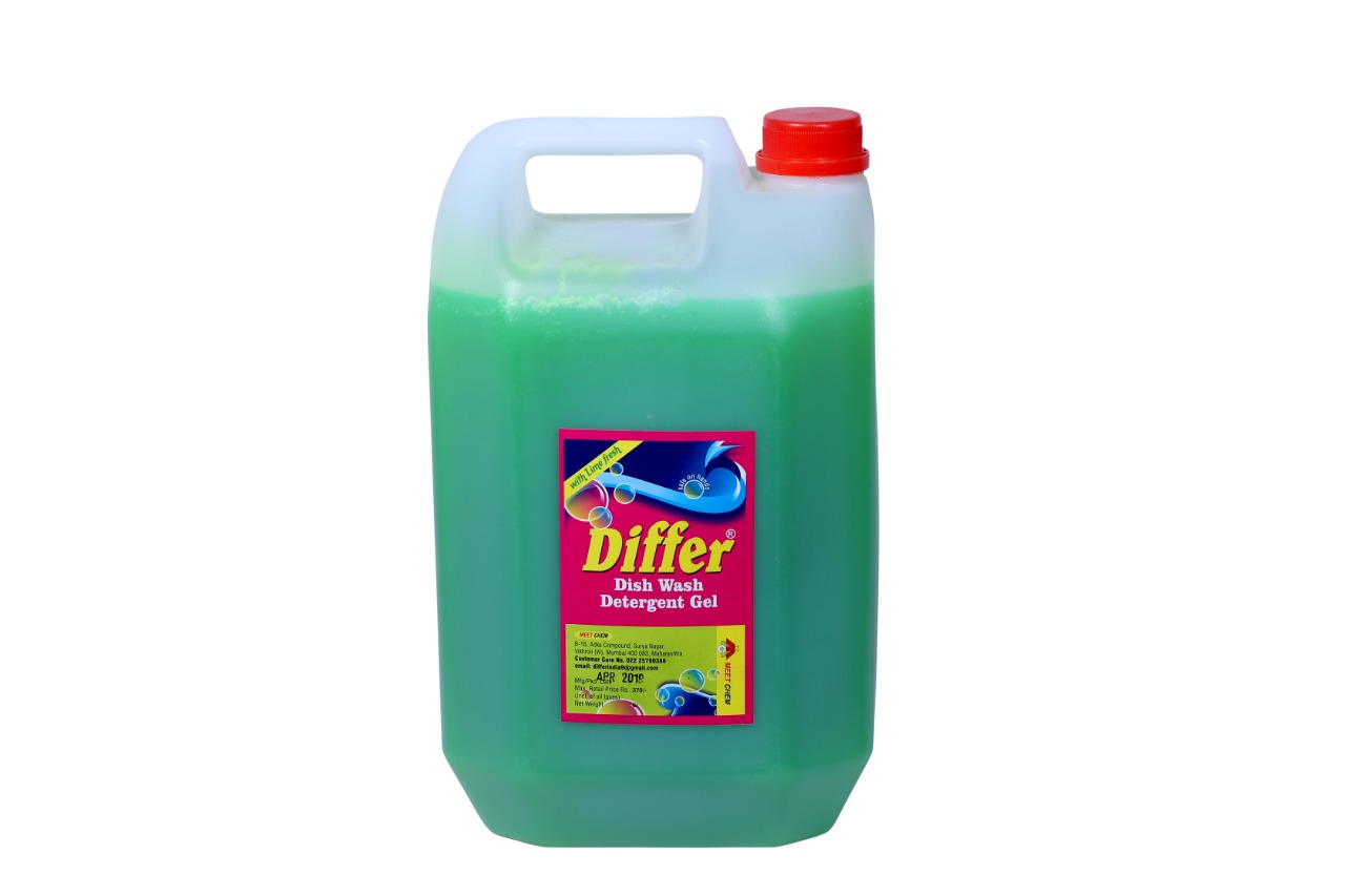Liquid Detergent Gel - Color: Green