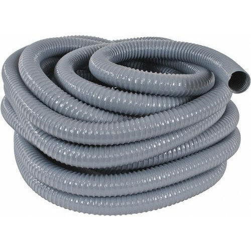 Pvc Duct Hose Pipe - Color: Grey