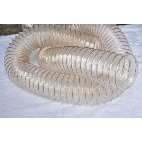 Pu Transperant Hose Pipe - Color: Transparent