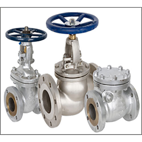 Industrial Valve - Material: Cast Iron