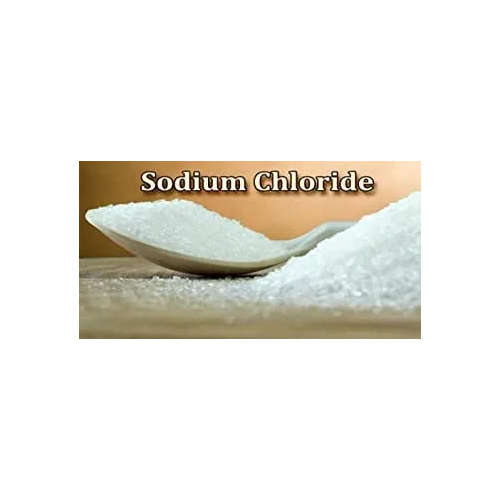 Sodium Chloride - Purity 96% - 99% | White Crystalline Powder, Sharp Smell, Ideal for Industrial Applications