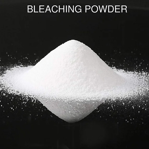 Bleaching Powder - 96% - 99% Purity, Industrial-Grade Formula for Textile, Paper, and Water Treatment Applications, Easy Room Temperature Storage, Sharp Odor