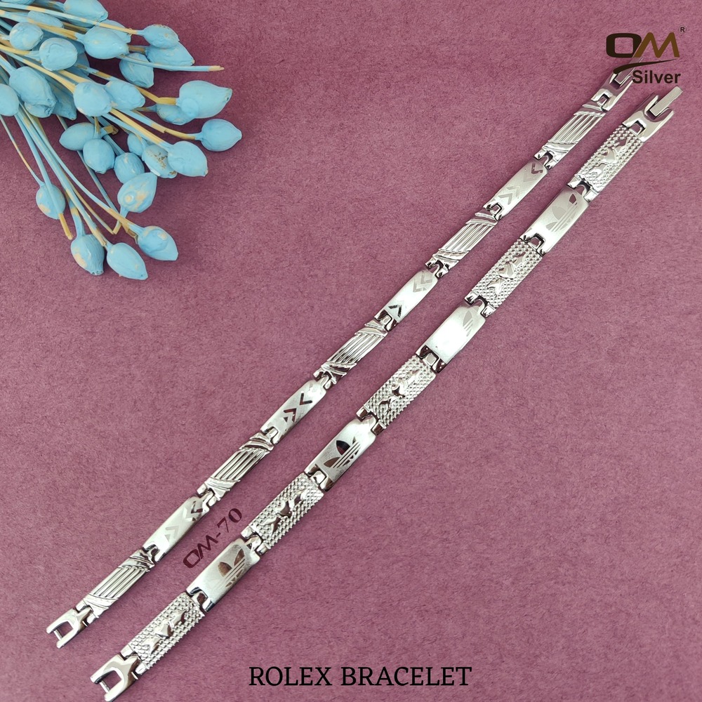 Silver Rolex Bracelet