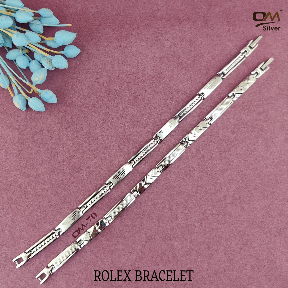 Silver Rolex Bracelet