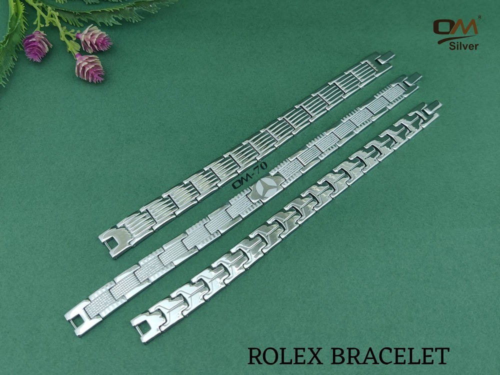 Silver Rolex Bracelet