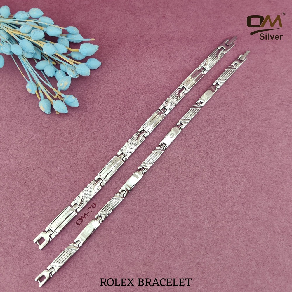 Silver Rolex Bracelet