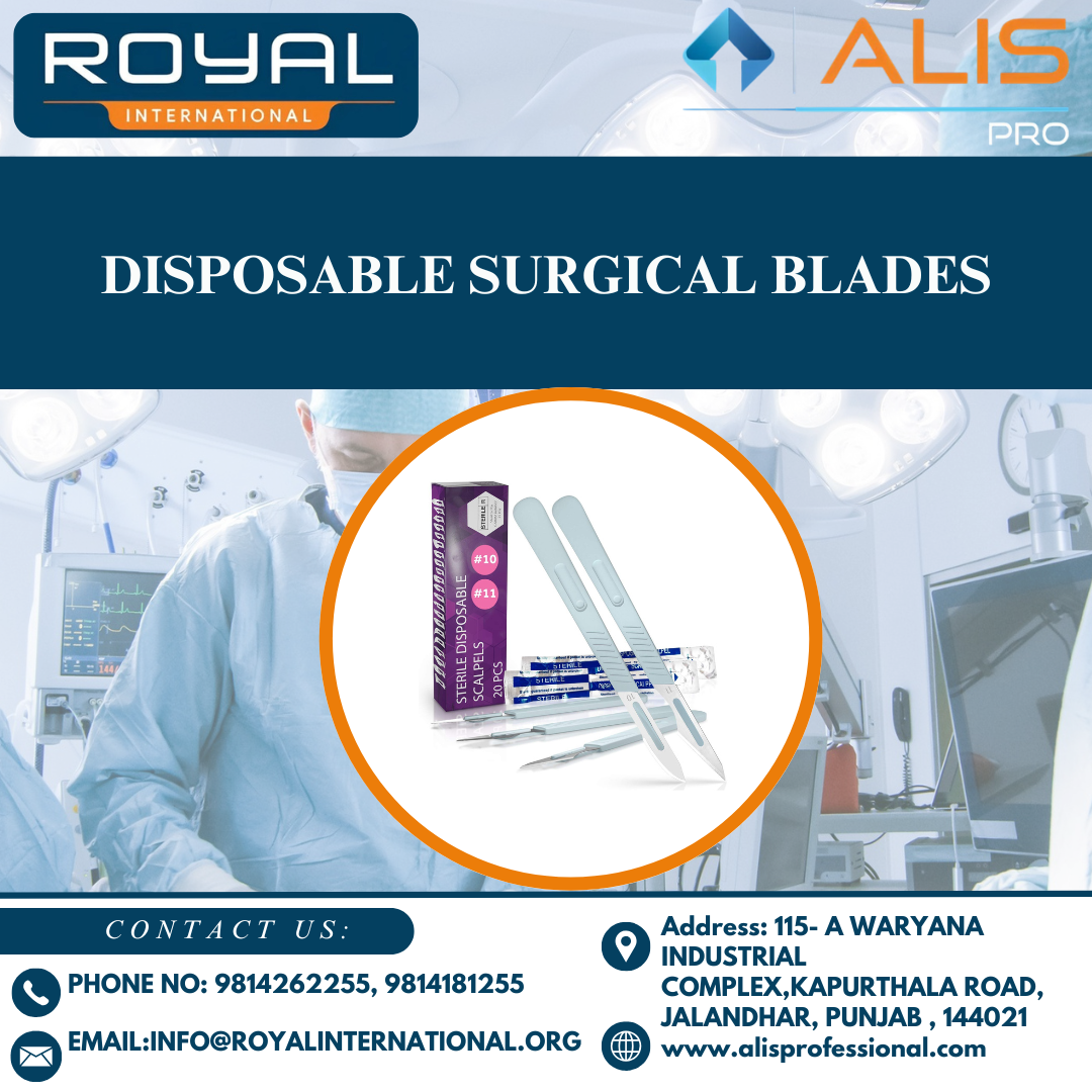 Disposable Surgical Blades