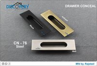 Steel Classic Conceal Handle - Color: Black
