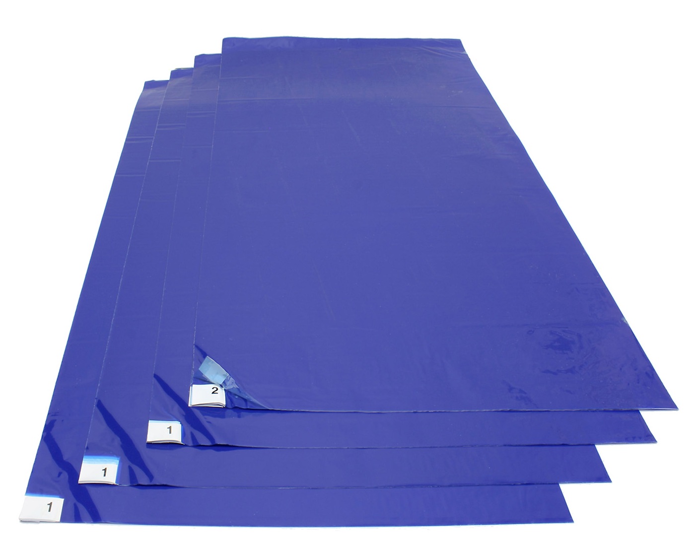 Sticky Mat - Ldpe Film With Soft Tacky Adhesive, Effectively Removes Dust Particles From Shoe Soles And Cartwheels