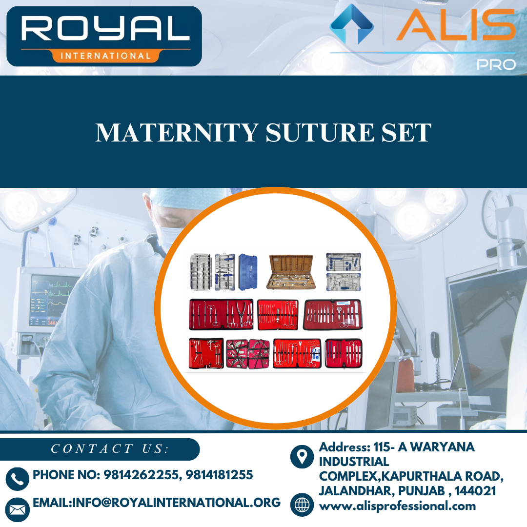 Maternity Suture Set