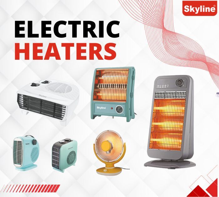 Fan Heater 1000-2000 - Color: Grey