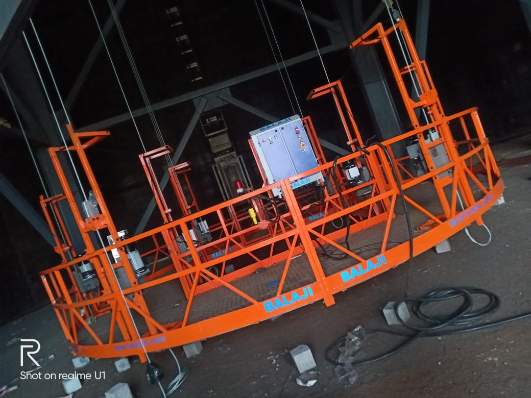 Circular Suspended Platform - Application: ]