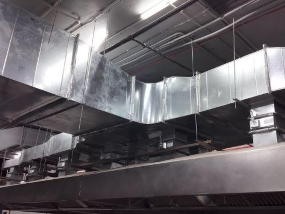 INDUSTRIAL HVAC DUCTING