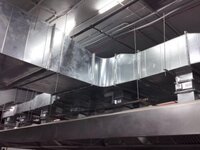 Industrial Hvac Ducting - Exhaust Capacity: Na Kilogram(kg)