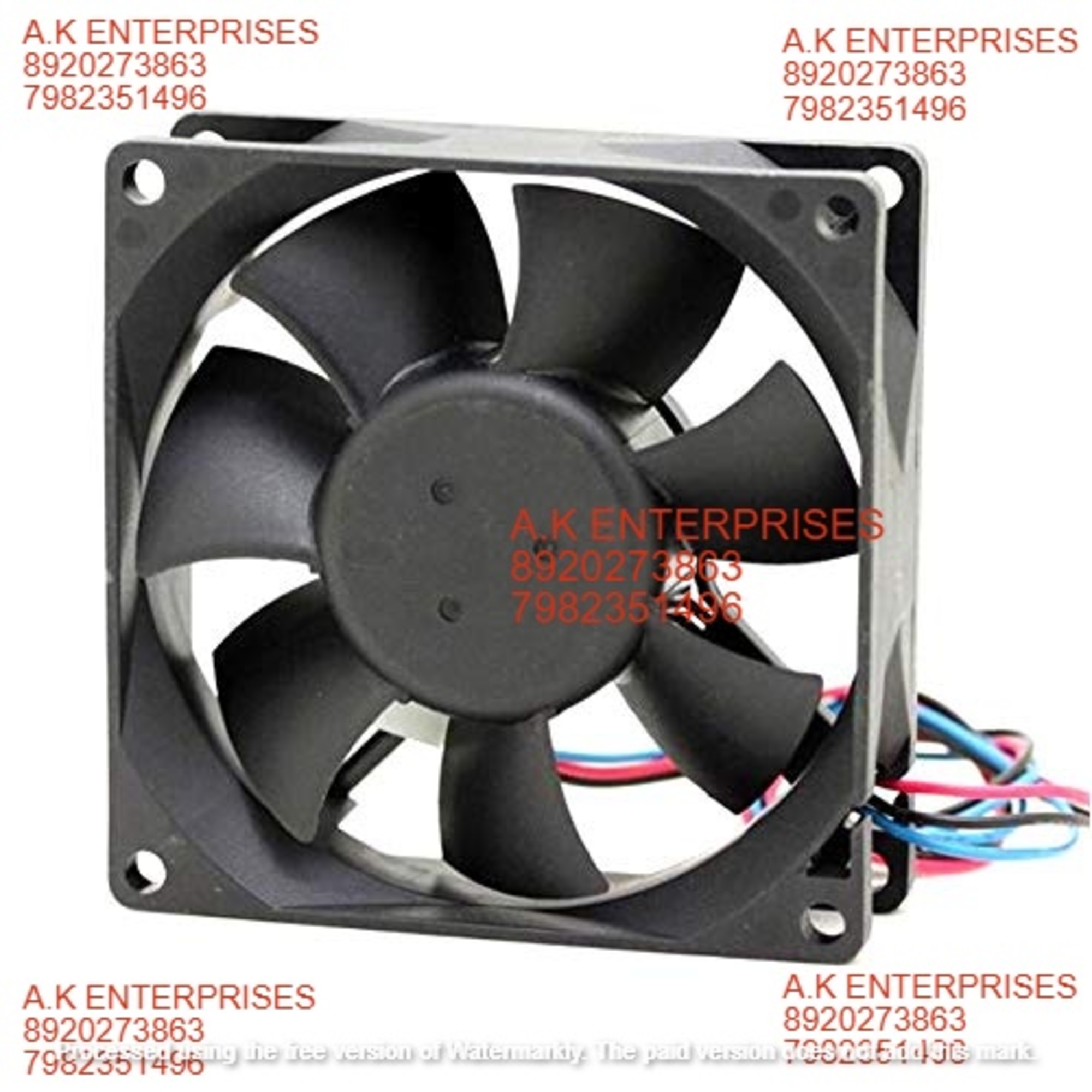 Delta Afb0812l,server Cooler Fan Delta Afb0812l Dc 12v 0.12a, Chassis Supply Computer Cooling Fan For 80 * 80 * 25mm 3-wire