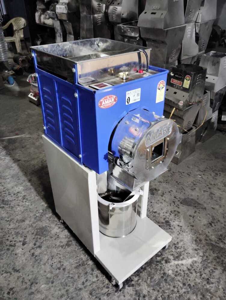 5 Hp Double Chamber Pulverizer - Material: Stainless Steel