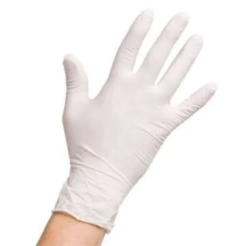 Latex Powdered Examination Disposable Hand Gloves - Color: Different Available