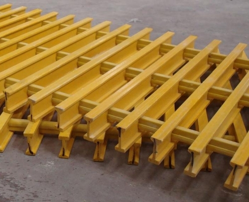 FRP Moulded Grating - Custom Specifications | Corrosion Resistance, Light Weight, Zero Maintenance, Easy Installation, Ideal for Marine, Mining, Chemical, Oil & Gas