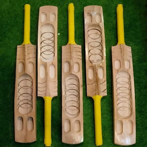 Sixhitters Double Blade Kashmir Willow Tennis Cricket Bat