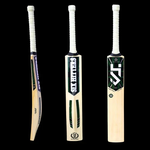 Sixhitters Avalanche Smash Kashmir Willow Cricket Bat - Age Group: Adults