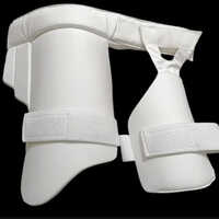 Sixhitters Super Test Combo Cricket Thigh Guard