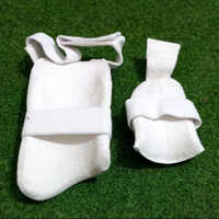 Sixhitters Super Test Combo Cricket Thigh Guard