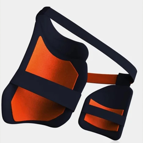 Sixhitters Intense Pro Combo Cricket Thigh Guard - Age Group: Adults