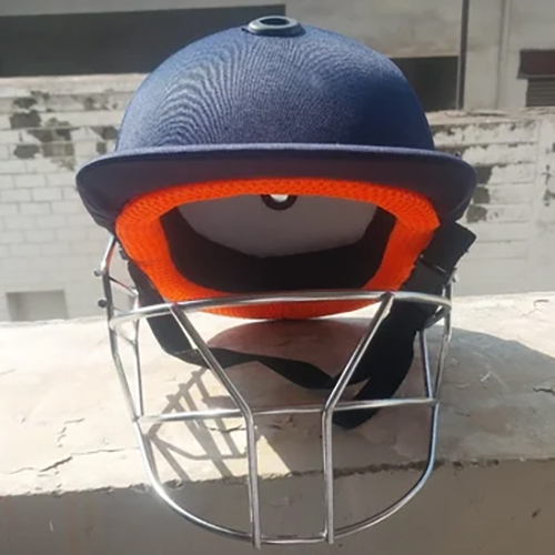 Sixhitters Steel Grill Premium Quality Cricket Helmet - Age Group: Adults