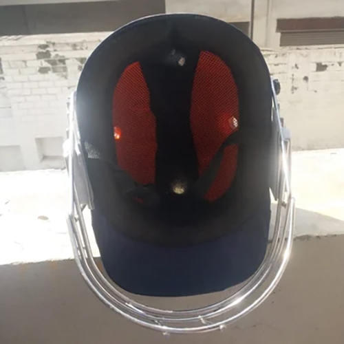 Sixhitters Steel Grill Premium Quality Cricket Helmet