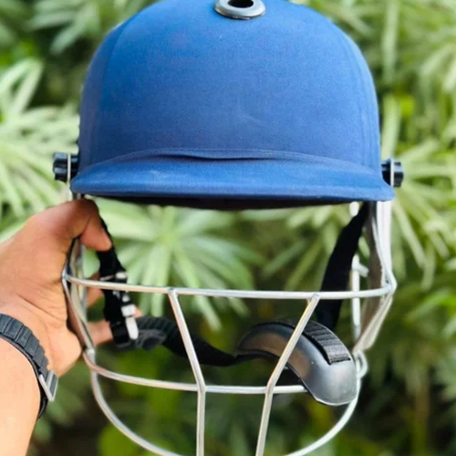 Sixhitters Avenger Pro Adjustable Cricket Helmet - Age Group: Adults