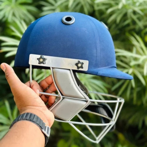 Sixhitters Avenger Pro Adjustable Cricket Helmet