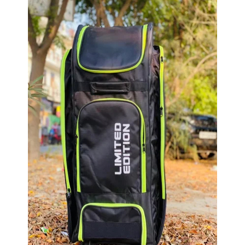 Sixhitters Master Cricket Kit Bags - Color: Black