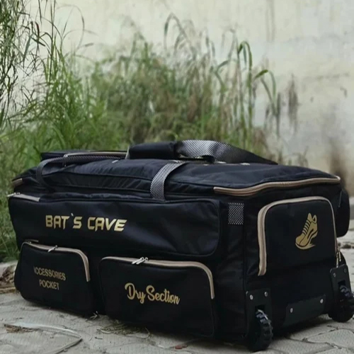 Sixhitters Glory Wheeled Cricket Kit Bag