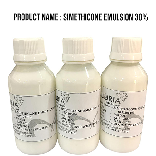 Simethicone Emulsion 30%