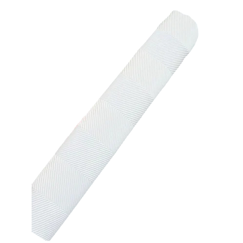 Sixhitters White Soft Cricket Bat Grip - Material: Rubber