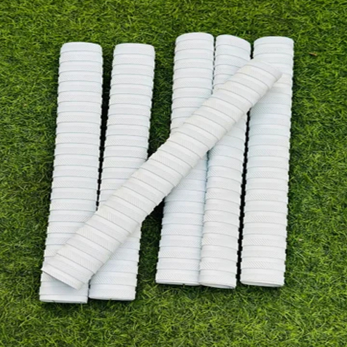 Sixhitters Cricket White Bat Grip - Material: Rubber