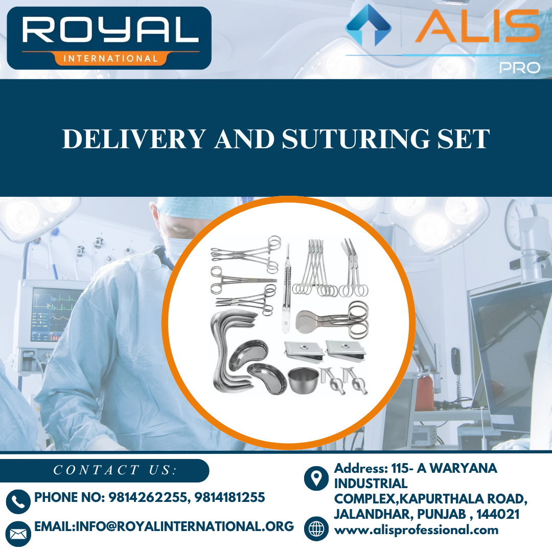 Delivery And Suturing Set