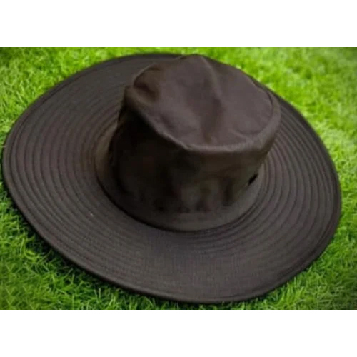 Sixhitters Black Cricket Hat