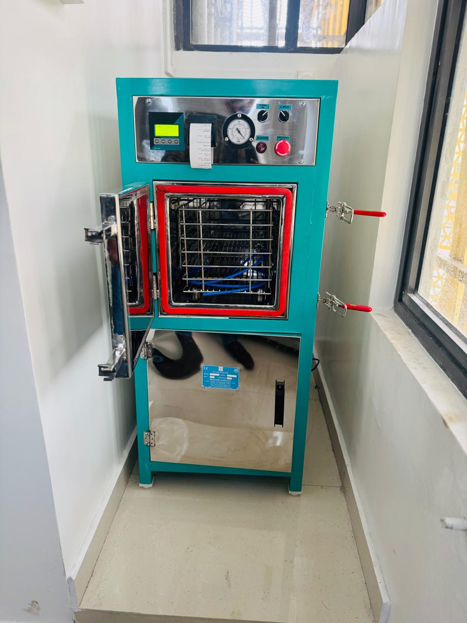 electric eto sterilizer