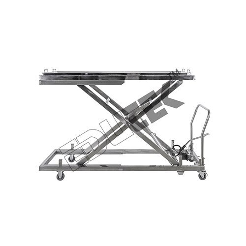 Manual Hydraulic Mortuary Lift