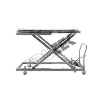 Manual Hydraulic Mortuary Lift