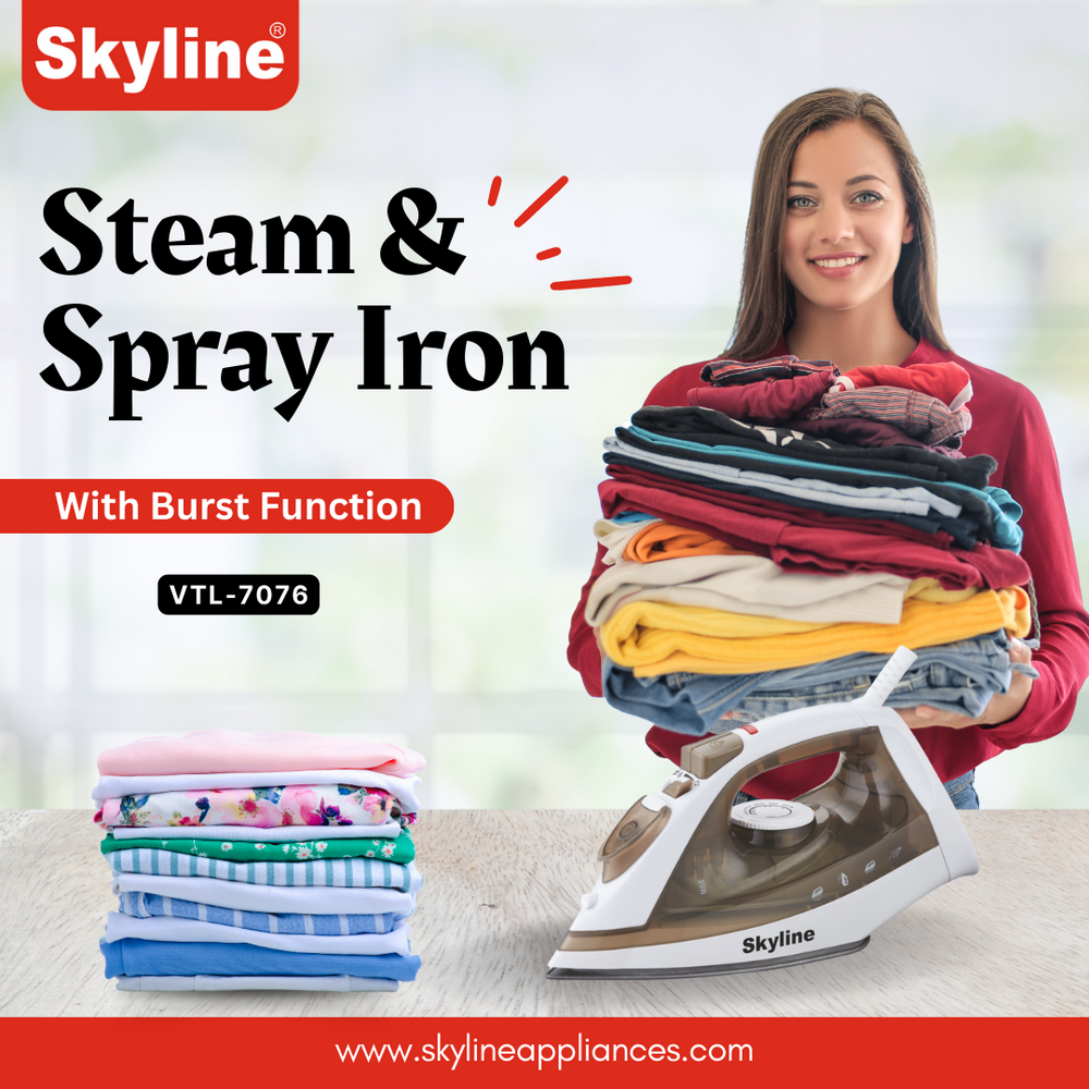 Steam Iron - Application: For Home Purpose