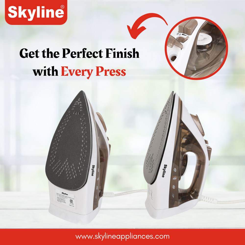 Steam Iron - Application: For Home Purpose